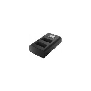 Newell Rubbermaid Newell kameraoplader Newell DL-USB-C dual-channel oplader til LP-E17 batterier