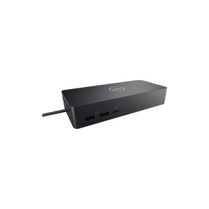 Dell Universal Dock - UD22 - Dockingstation - USB-C - HDMI, 2 x DP, USB-C - 1GbE - 96 Watt - med 3 års Advanced Exchange Service og Limited Hardware Warranty