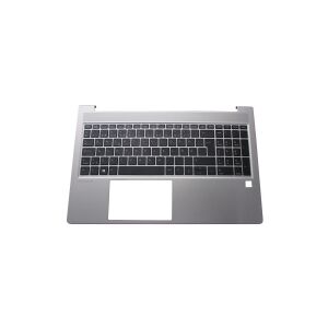 HP - Notebooks udskiftningstastatur - svensk/finsk - med topdække - for ProBook 650 G4 - Not backlit