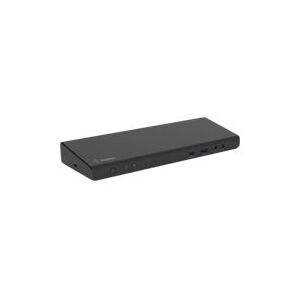 Belkin Components Belkin CONNECT Universal USB-C Triple Display Dock - Dockingstation - USB-C - 3 x HDMI, 2 x DP - 1GbE - 150 Watt