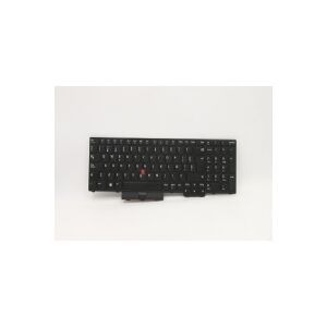 Lenovo Lite-On - Notebooks udskiftningstastatur - med Trackpoint, UltraNav - QWERTY - spansk - for ThinkPad L15 Gen 1 20U7, 20U8