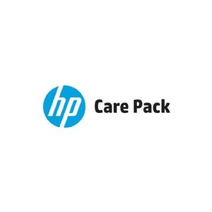 Electronic HP Care Pack Next Day Exchange Hardware Support with Accidental Damage Protection - Support opgradering - ombytning (for docking station / port replikator) - 5 år - forsendelse - responstid: NBD - for HP Thunderbolt Dock G4, Travel Hub G2, Univ