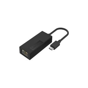 Lenovo - Netværksadapter - USB-C - 10M/100M/1G/2,5 Gigabit Ethernet x 1 - sort - FRU - for ThinkPad X1 Fold 16 Gen 1 21ES