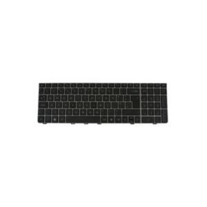 HP - Tastatur - græsk - sølv - for ProBook 4530s, 4535s, 4730s