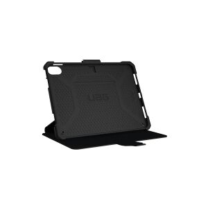 Urban Armor Gear UAG Metropolis SE Series - Flipomslag til tablet - grov - polyurethan - sort - 10.9 - for Apple 10.9-inch iPad (10. generation)