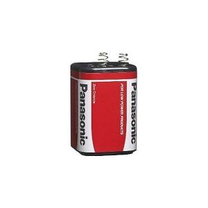 Panasonic 4R25 ZINK-KUL BATTERI 6V