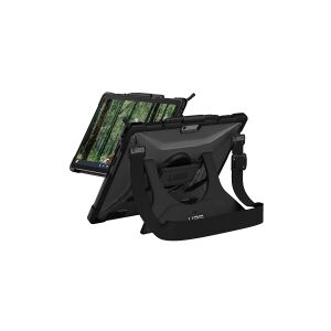 Urban Armor Gear UAG Plasma Series Rugged Case for Surface Pro 9 - Plasma Series w/ Handstrap and Shoulder Strap- Clear - Bagsidecover til tablet - is - for Microsoft Surface Pro 9