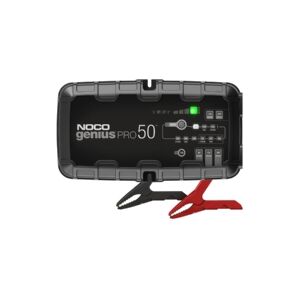 Noco Genius PRO50 Batterioplader til 6V, 12V og 24V 50000mA (Wet, Gel, MF, CA, EFB, AGM, & Lithium-Ion)