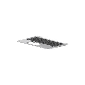 HP - Notebooks udskiftningstastatur - bagbelyst - USA - med topdække - for EliteBook 840 G8 Notebook, 845 G8 Notebook