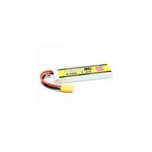 LemonRC Modelbyggeri-batteripakke (LiPo) 7.4 V 6300 mAh Celletal: 2 35 C Softcase XT90