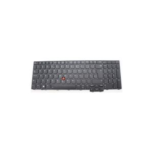 Lenovo Primax - Notebooks udskiftningstastatur - med Trackpoint - bagbelyst - QWERTY - engelsk - FRU - for ThinkPad L15 Gen 4  P16s Gen 1  P16s Gen 2  P16v Gen 1  T16 Gen 2