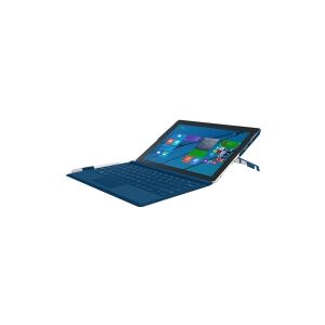 Incipio Feather Advance - Bagomslag til tablet - Plextonium, veganerlæder - marineblå - for Microsoft Surface 3