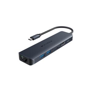 Targus HyperDrive Next - Dockingstation - USB-C 3.2 Gen 2 / Thunderbolt 3 / Thunderbolt 4 - HDMI