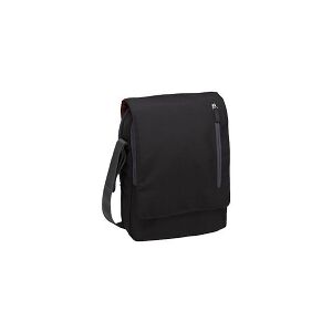 Case Logic Urban Messenger Pak - Bæretaske til notebook - 12 - sort - for Dell XPS M1210  Gateway E-100, NX100  HP Mini 10XX  IBM ThinkPad 240  X41