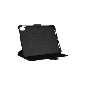 Urban Armor Gear UAG Rugged Case for iPad 10.9 (10th Gen, 2022) - Metropolis Black - Skærmdække til tablet - sort - 10.9 - for Apple 10.9-inch iPad (10. generation)