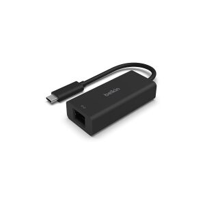 Belkin Components Belkin CONNECT - Netværksadapter - USB-C - 10M/100M/1G/2,5 Gigabit Ethernet - sort