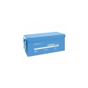 Qoltec LiFePO4 litiumjernfosfatbatteri   12,8V   200Ah   2560Wh   BMS