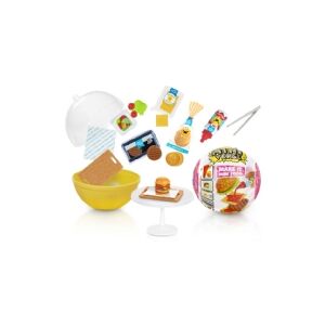 MGA Entertainment Miniverse - Make It Mini Foods: Diner in PDQ Series 3A, 8 År, Flerfarvet, Plast