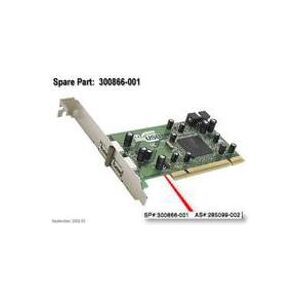 HP - USB-adapter - PCI - USB 2.0 - for Evo Workstation W4000, W6000, W8000