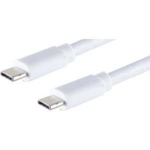 Usb-C 3.1 Gen. 2 Kabel - 3a/20v/60w - Hvid - 1.5 M