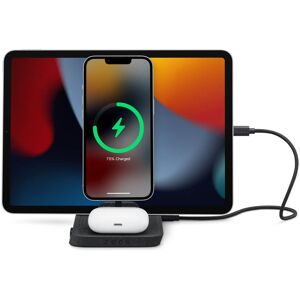 Zens 3-I-1 Ladestation Til Ipad/airpod/iphone/macbook Air