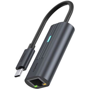 Rapoo Usb-C Til Rj45 Gigabit Lan - 10/100/1000mbps