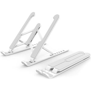 Fleksibel Laptop Stand - Hvid