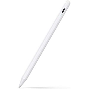 Smart Pencil Gen10 Til Apple Ipad (2018 - 2022) - Hvid