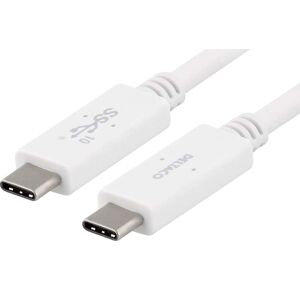 Apple Usb-C 3.2 Gen.2 Kabel - 3a/60w - Hvid - 0.50 M