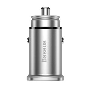 Baseus Pps Usb-C/usb-A Biloplader - 30w - Sølv
