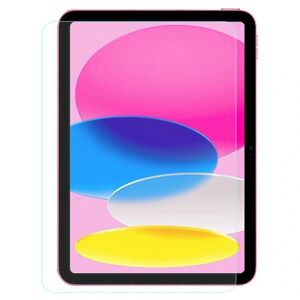 Generic iPad 10.9 (2022) arc edge skærmbeskytter i hærdet glas Transparent
