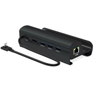 USB C dockingstation til Steam Deck 6 in1 til Steam Deck Dock med 4K60Hz LAN