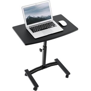 Tatkraft, Dream - Justerbart Laptopbord med Hjul Black