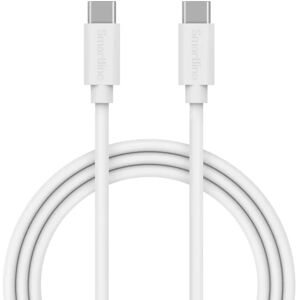 Smartline USB C kabel Til USB C 3A 3m Hvid