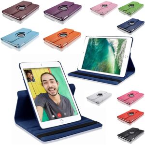 1SWEDEN iPad Pro 12.9 gen1 / 2 cover beskyttelse 360 ° rotation stand beskyttelse - Hvid Ipad Pro 12.9 gen 1/2 2015/2017