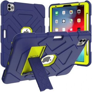 SKALO iPad Air (2020/2022) Extra Shockproof Armor Shockproof Cov Blue