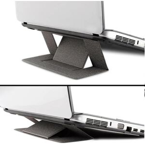 Laptop Stand / Stand til Laptop / Laptop - Sammenfoldelig Grey