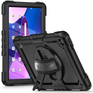 Tech-Protect Lenovo Tab M10 Plus 10.6 3. Gen Etui Solid 360 - Sort