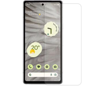 The Techshop 2-Pak Google Pixel 7a Skærmbeskytter i Hærdet Glas 0,3mm Transparent