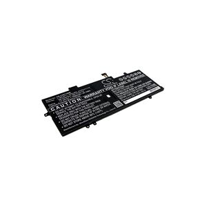 Lenovo ThinkPad X1 Carbon 7th batteri (3200 mAh 15.36 V, Sort)