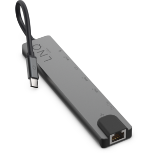 Linq 8-I-1 Pro Usb-C Multiport Hub, Space Grey