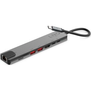 Linq 8-I-1 Pro Usb-C Multiport Hub, Space Grey