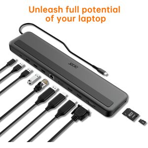 Acer USB Type-C 13 i 1-dockingstation