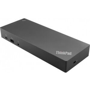 Lenovo Thinkpad Hybrid Usb-C Med Usb-A Dock -Portreplikator