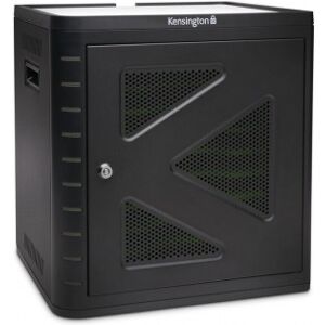 Kensington Security Universal Opladnings- Og Synkroniseringsskab, Sort