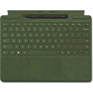 Microsoft Surface Pro Signature Keyboard -Tastatur, Skov + Surface Sli