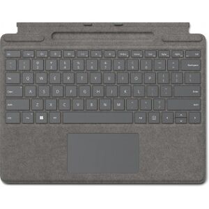 Microsoft Surface Pro Signature-Tastatur, Platinahvid + Surface Slim P