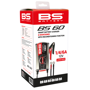 BS Battery BS60 Pro-Smart batterioplader - 12V 1/4/6A