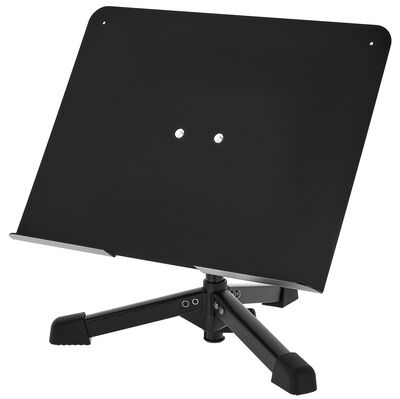 K&M ; 12140 Universal Table TopStand Negro