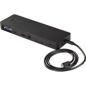 Fujitsu Siemens Port Replicator USB-C Dock   NPR44   sis. virtalähteen